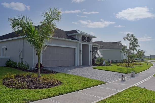 Best Concrete Paver Driveway  in Roscoe, IL